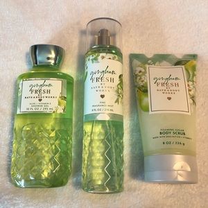 NWT Bath & Body Works Gingham Fresh Bundle!